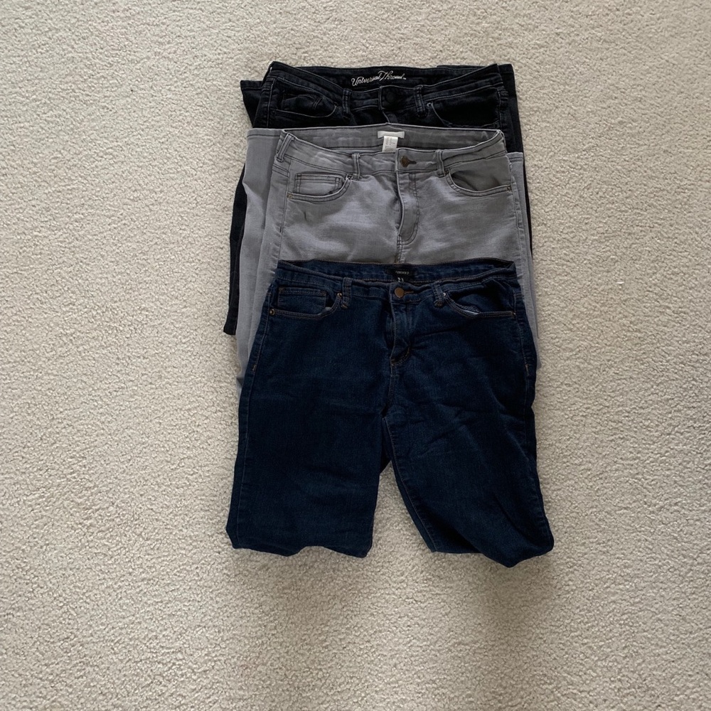 Lot of 3 pairs of jeans - Picture 3 of 6